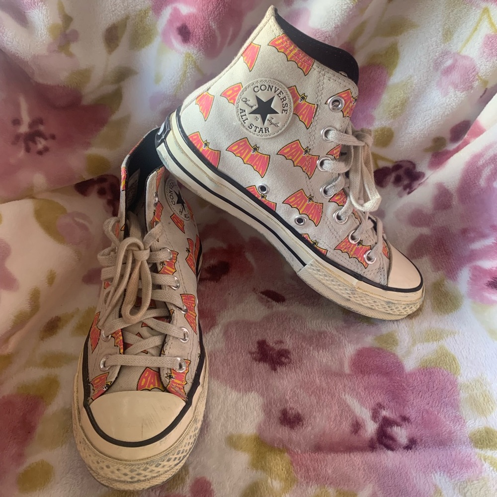 Converse Chuck Taylor 70 High 80th Anniversary DC Batman Shoes women's Sz 6